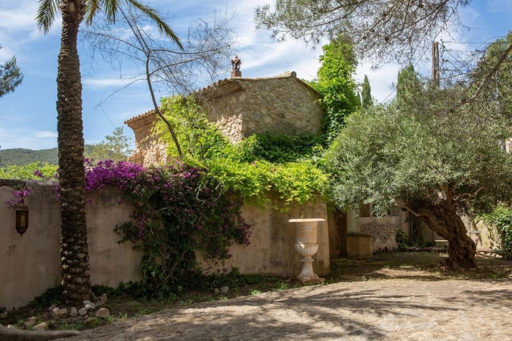 Sitges Hill Retreats-Masia Nur 22 Bedrooms Divided Over 9 Houses For Max 44 Guests Canyelles  Eksteriør billede