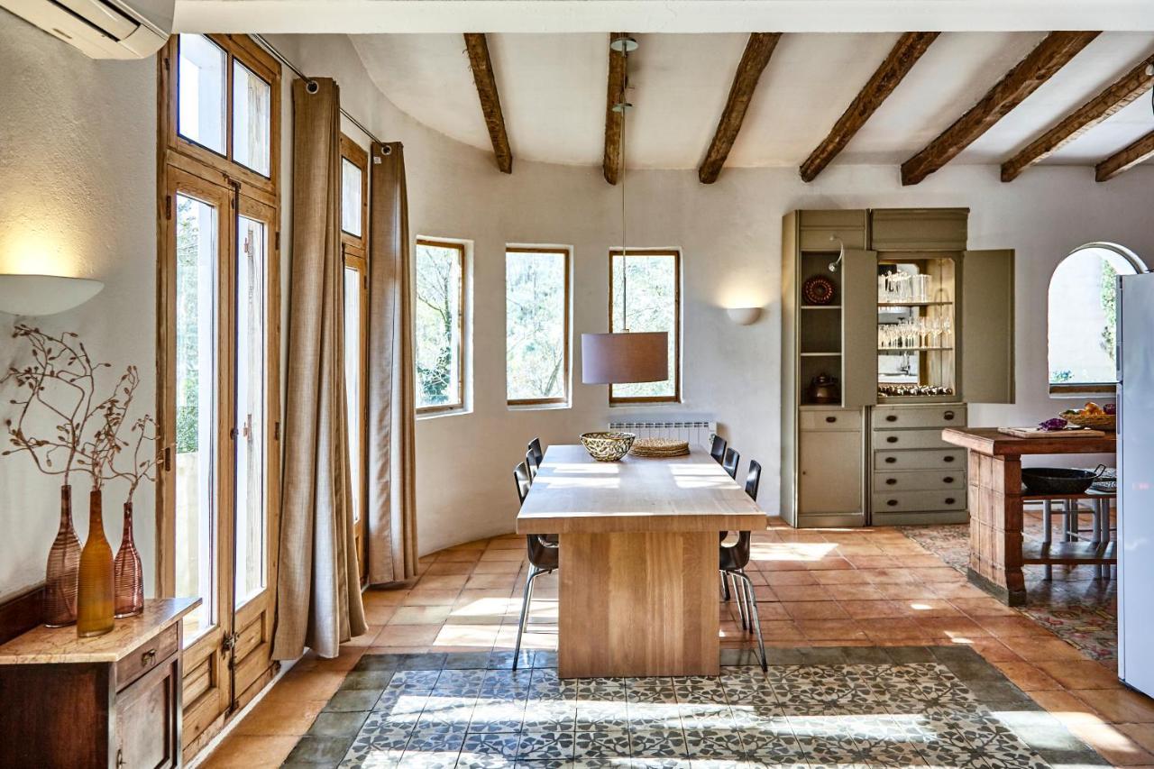 Sitges Hill Retreats-Masia Nur 22 Bedrooms Divided Over 9 Houses For Max 44 Guests Canyelles  Eksteriør billede